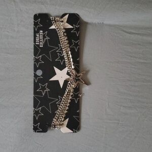 *As-is* *NWT* Hot Topic's Social Collision Star Chain Choker